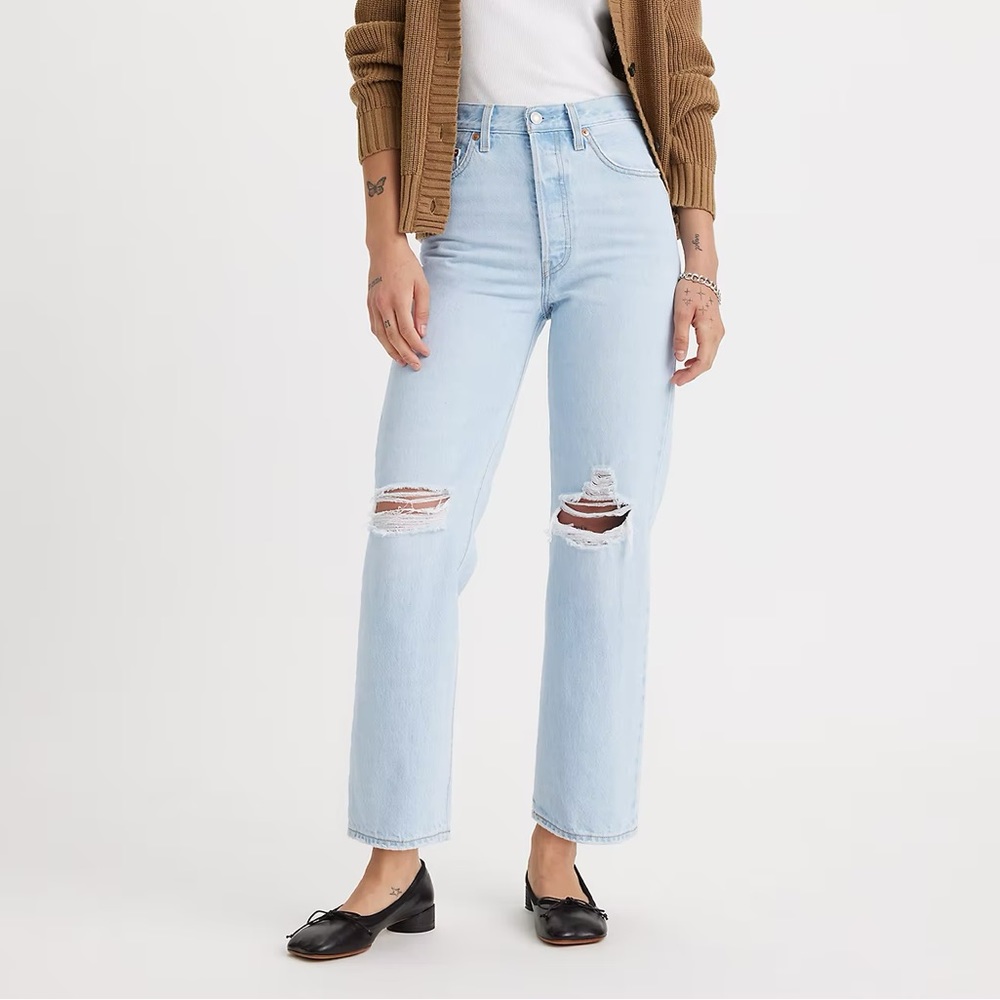 LEVIS RIBCAGE jeans